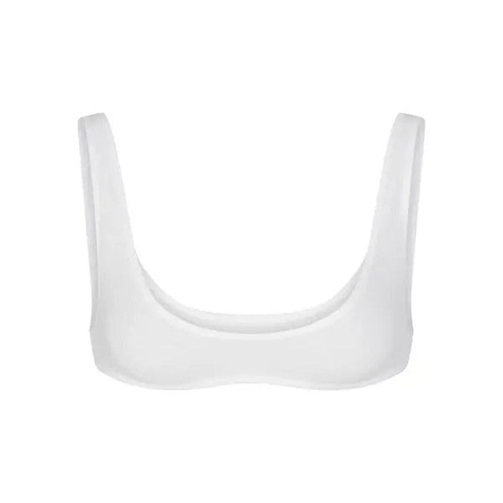 SKIMS Threadbare Rib Micro Scoop Bralette Top - XXL - Picture 2 of 6